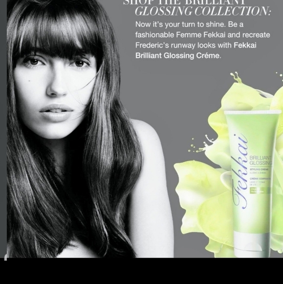 🌻 Fekkai Brilliant Glossing Cream 4oz Discontinued Original Formula HTF! 🌼 - Picture 5 of 6